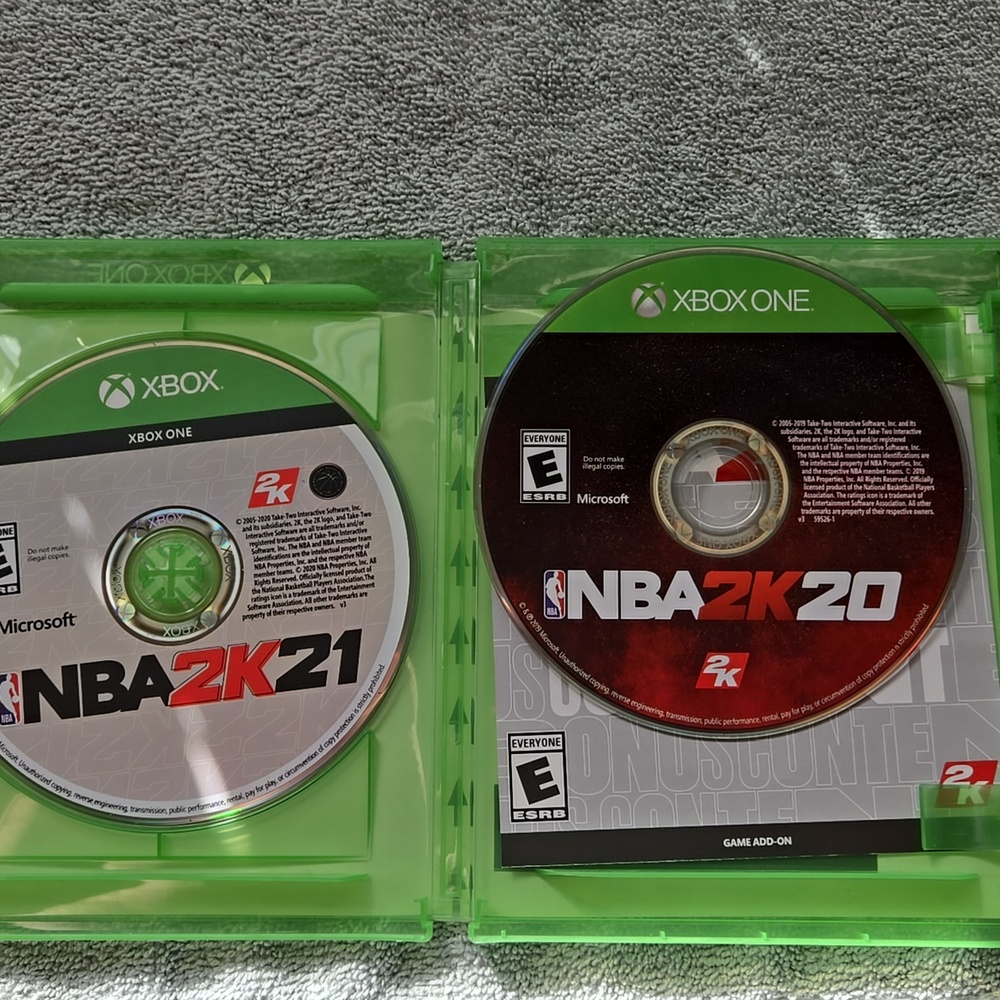 NBA 2K20 And 2K21 Lillard Edition  Xbox One Video Game